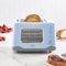 Rise By Dash Metal Blue 2 slot Toaster 7.9 in. H X 12.2 in. W X 9.5 in. D RCVT200GBSK02 - alternate 8